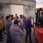 Finalizó con éxito el Curso de “Operador de Autoelevador”