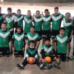Se realizó el segundo encuentro de “futsal menor”