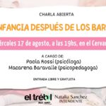 CHARLA ABIERTA – “Las Infancias después de los barbijos”