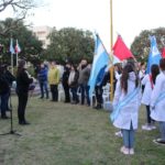 Con emotivo acto, se recordó al General José de San Martín