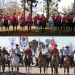 El municipio acompañó a las delegaciones gauchas que participaron de un festival en Piamonte