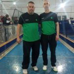 Gran actuación de los bochófilos del «Verde»