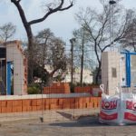 TRAS LA TORMENTA DE ENERO – Ya reconstruyen el CEF en Trebolense