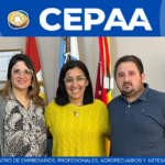CEPAA se reunió con la intendente Natalia Sanchez