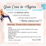 Gran cena de mujeres de Gimnasia Artística
