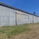 Otra vez hubo vandalismo en los galpones del ferrocarril
