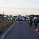 LAS ROSAS – En un accidente, falleció un niño de 7 años