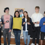 Jóvenes del programa de intercambio de Rotary Solidario visitaron a la intendente