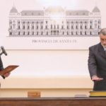 Rubén Rimoldi asumió como nuevo ministro de Seguridad