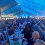 MARIA SUSANA – Con almuerzo, feriantes y espectáculos, la localidad festejó el Santo Patrono