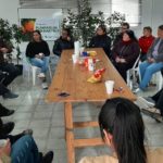 “PLANTATE EN SAN MARTÍN III” – Ulieldin entregó árboles frutales a 24 familias de El Trébol