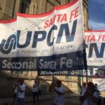 Upcn Santa Fe se suma al reclamo salarial con un paro de 48 horas