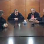 RUTA 20 – Berra se reunió con autoridades de Vialidad Provincial