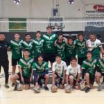 VOLEY SUB 18 – El «Verde» se subió al podio de «oro» en Rafaela