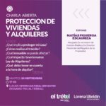 Charla abierta en El Trébol sobre alquileres y protección de viviendas