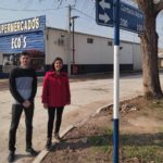 OBRA FINALIZADA – Se habilitó el tránsito en la Ctda. Jujuy
