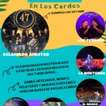Todos los shows del Santo Patrono de Los Cardos