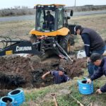 La Cooperativa reparó una importante pérdida sobre la Ruta 40S
