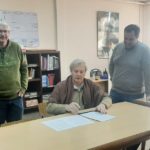 Berra participó del Encuentro del Núcleo de Bibliotecas Populares del Centro Oeste