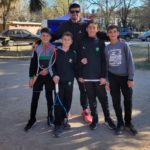 Excelente “finde” para el tenis de El Expreso
