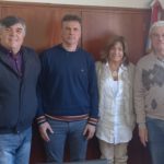 COOPERATIVA – Se realizaron gestiones en el Ministerio de Infraestructura