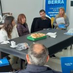 Berra participó en la firma convenios CO.PRO.DE con clubes del departamento