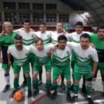 Muy buenos resultados del futsal «Verde» en María Susana