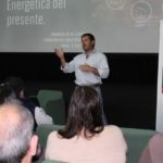 ENERGÍAS RENOVABLES – Banco Credicoop brindó una charla en el Cervantes