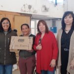 Berra participó de la entrega de notebooks a la EESO Nº 210 “José Ingenieros”