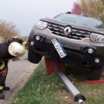 MADRUGADA DEL DOMINGO – Un accidente que pudo ser una tragedia