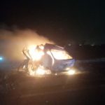 Impacto, incendio y muerte en San Genaro