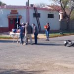 Colisión en San Lorenzo y Entre Ríos