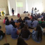 El municipio propició un taller junto a “ProHuerta” en la Escuela Media