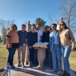 Se instaló en El Trébol, el tercer monumento a la biblia de la provincia