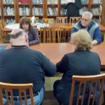 MARIA SUSANA – Firma de convenio con la biblioteca «Bartolomé Mitre»