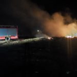 Doble incendio detrás del hogar canino