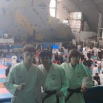 KARATE EN CORDOBA – Destacada actuación de Trebolense