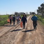AMBIENTE – La intendente, el gabinete y los voluntarios se convocaron para limpiar un nuevo sector de la ciudad