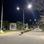 TECNOLOGIA LED – Se cambió la iluminación de la Avenida Cincuentenario