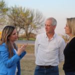 Ulieldin con Losada y Scarpin: «Vamos a exigir en la Legislatura y el Congreso las obras prometidas para Ruta 34»
