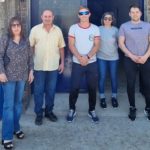 Berra acompañó la firma de un convenio para la ejecución de obras en el Club Belgrano