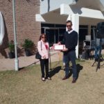Berra acompañó el 80° aniversario de la Sociedad Rural De Cañada Rosquín