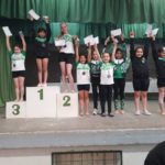 La gimnasia artística del «Verde» tuvo una buena tarde en Cañada
