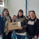 Berra acompañó la entrega de netbooks en San Jorge