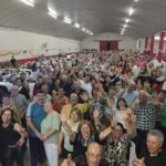 El «Club de los Abuelos de El Trébol» festejó sus 40 años