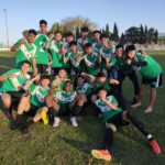 Las inferiores del “Verde” define las semifinales de “Plata” en las tres categorías