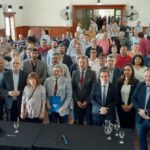 Berra acompañó a las comunas y municipios en distintas actividades