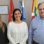 Farías recorrió el departamento San Martín junto a la diputada Ulieldin