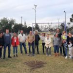 CELEBRACIÓN DEL ÁRBOL – Se plantaron especies nativas en la Plaza de los Sueños