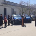 La Comisaría IV El Trébol recibió un nuevo móvil policial